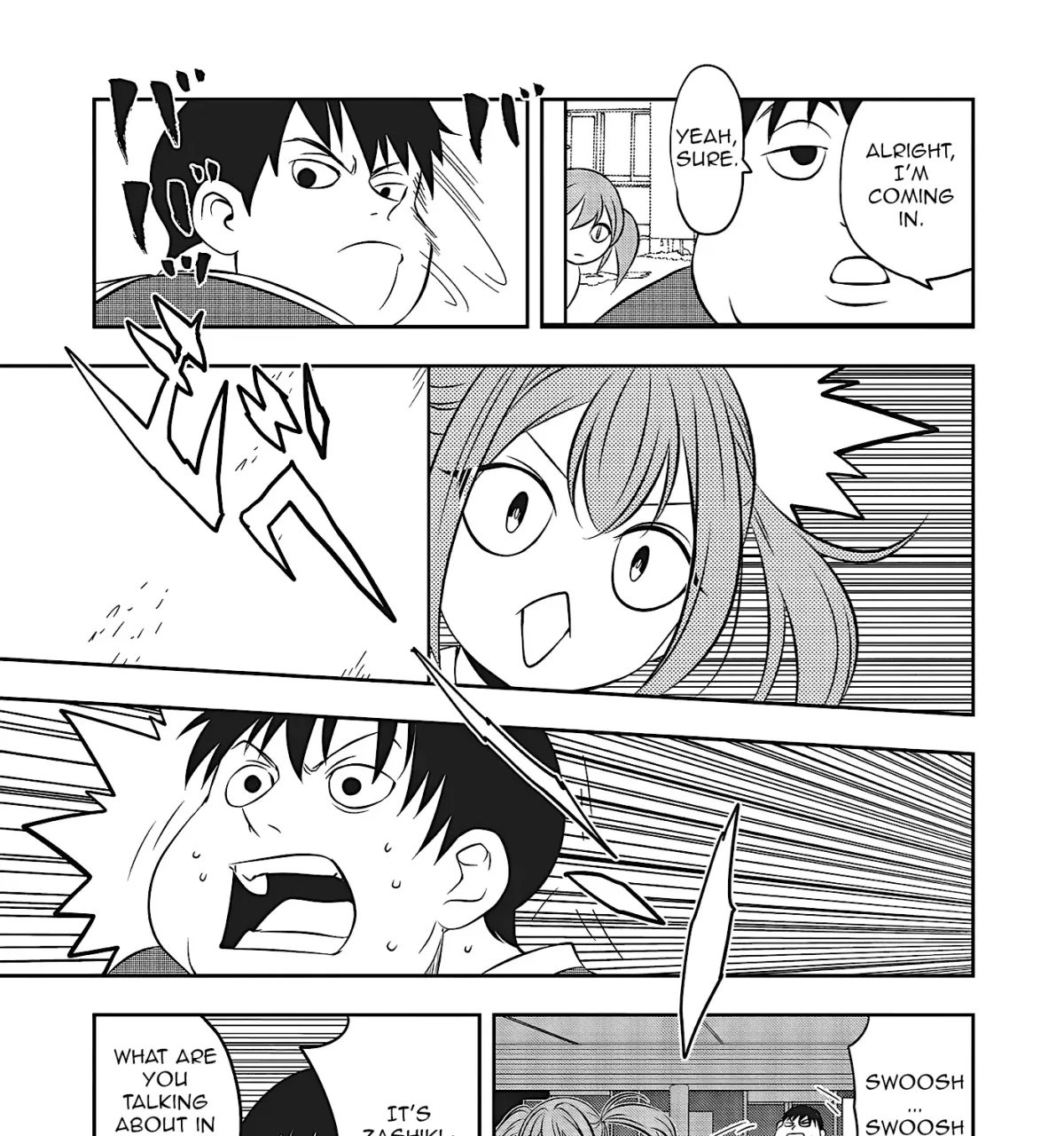Aqua Puella: Shikinomori High School Swim Team Chapter 1 page 41 - 