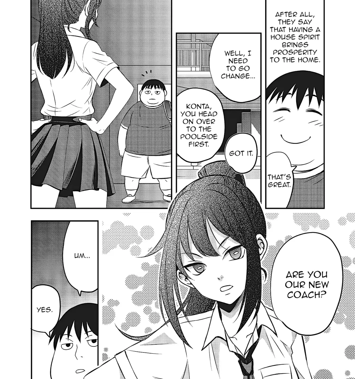 Aqua Puella: Shikinomori High School Swim Team Chapter 1 page 43 - 