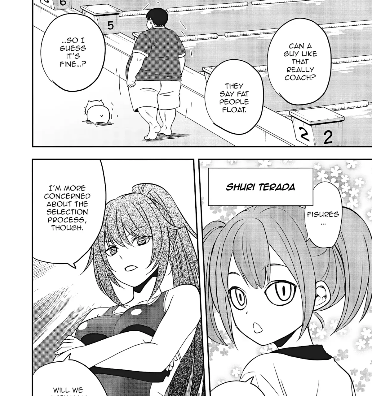 Aqua Puella: Shikinomori High School Swim Team Chapter 1 page 51 - 