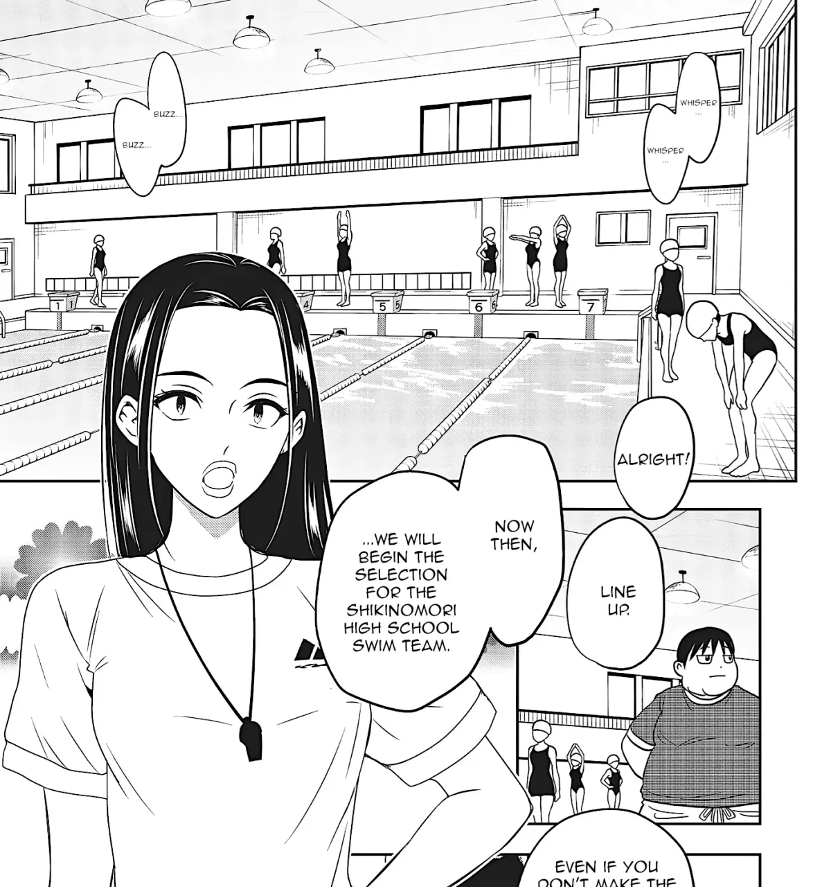 Aqua Puella: Shikinomori High School Swim Team Chapter 1 page 53 - 