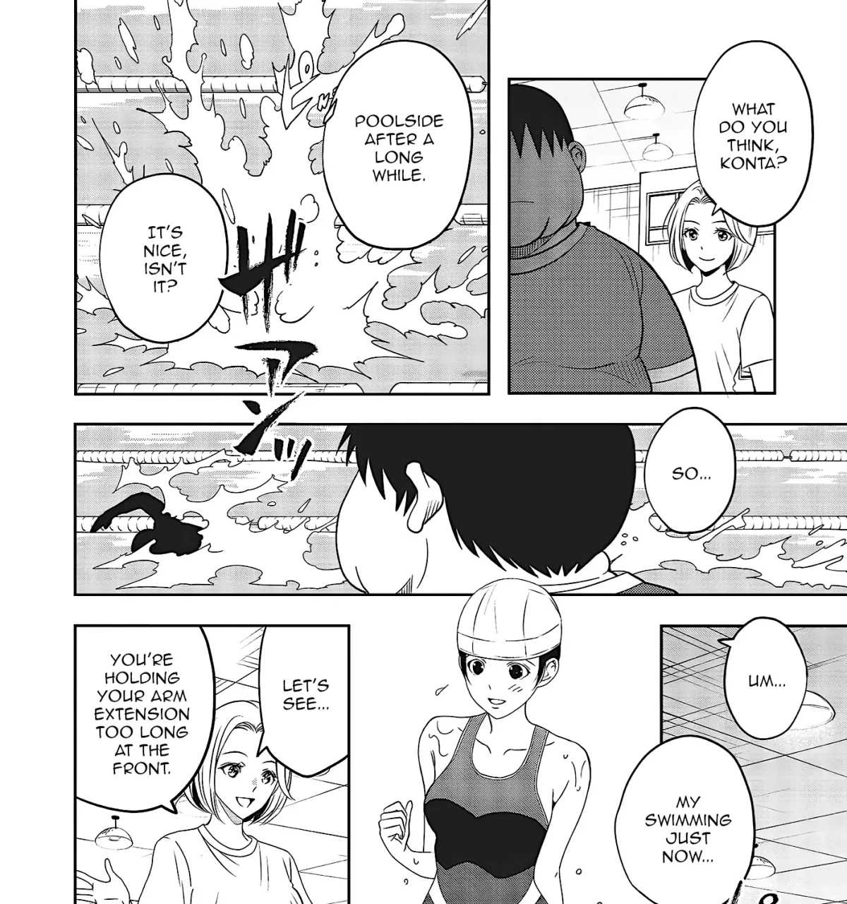 Aqua Puella: Shikinomori High School Swim Team Chapter 1 page 55 - 