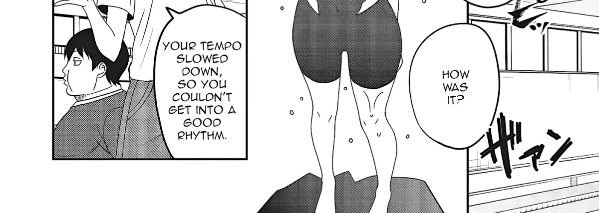 Aqua Puella: Shikinomori High School Swim Team Chapter 1 page 56 - 