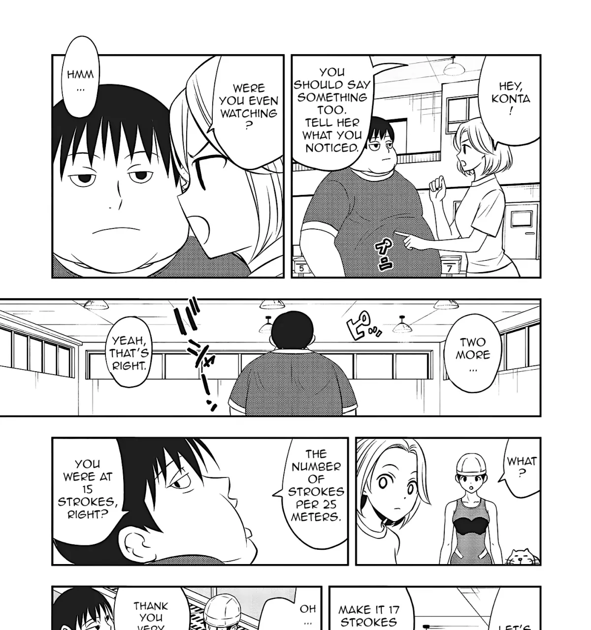 Aqua Puella: Shikinomori High School Swim Team Chapter 1 page 57 - 