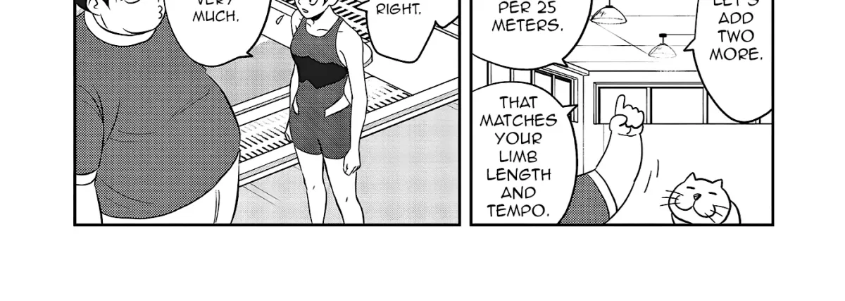 Aqua Puella: Shikinomori High School Swim Team Chapter 1 page 58 - 