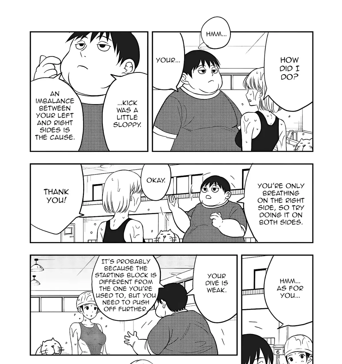 Aqua Puella: Shikinomori High School Swim Team Chapter 1 page 59 - 