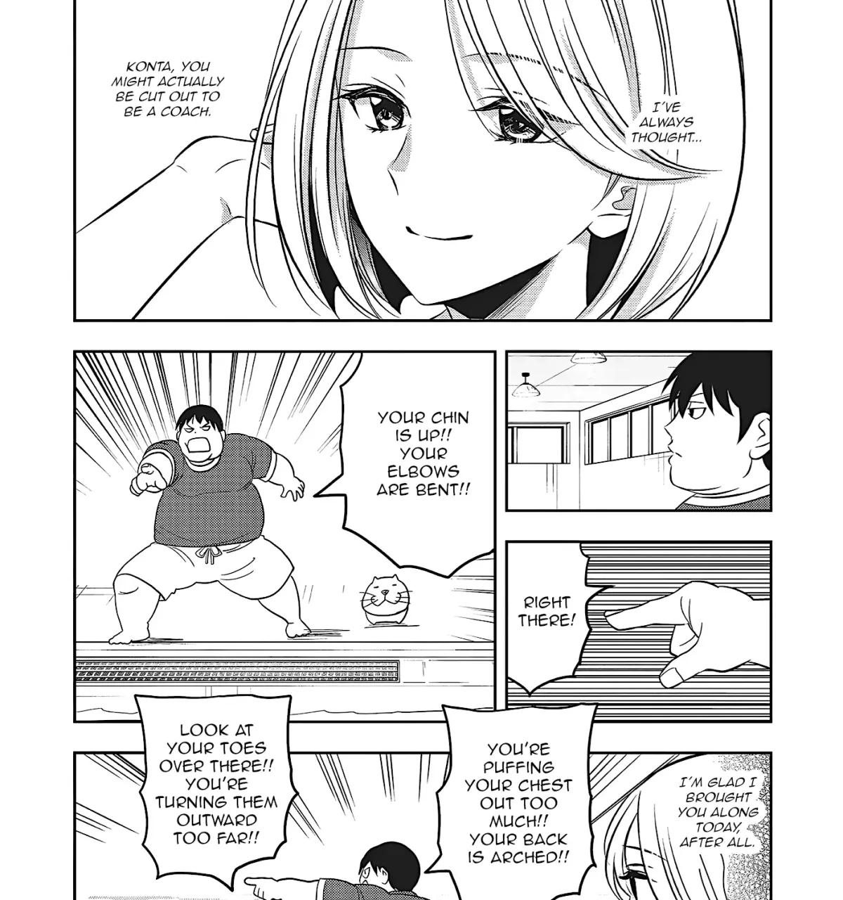 Aqua Puella: Shikinomori High School Swim Team Chapter 1 page 61 - 