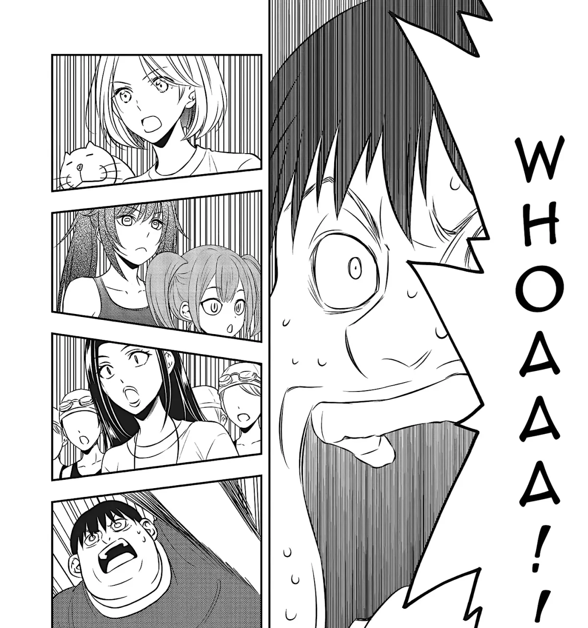 Aqua Puella: Shikinomori High School Swim Team Chapter 1 page 71 - 