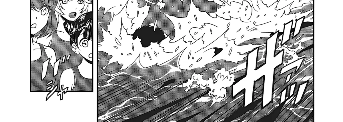 Aqua Puella: Shikinomori High School Swim Team Chapter 1 page 74 - 