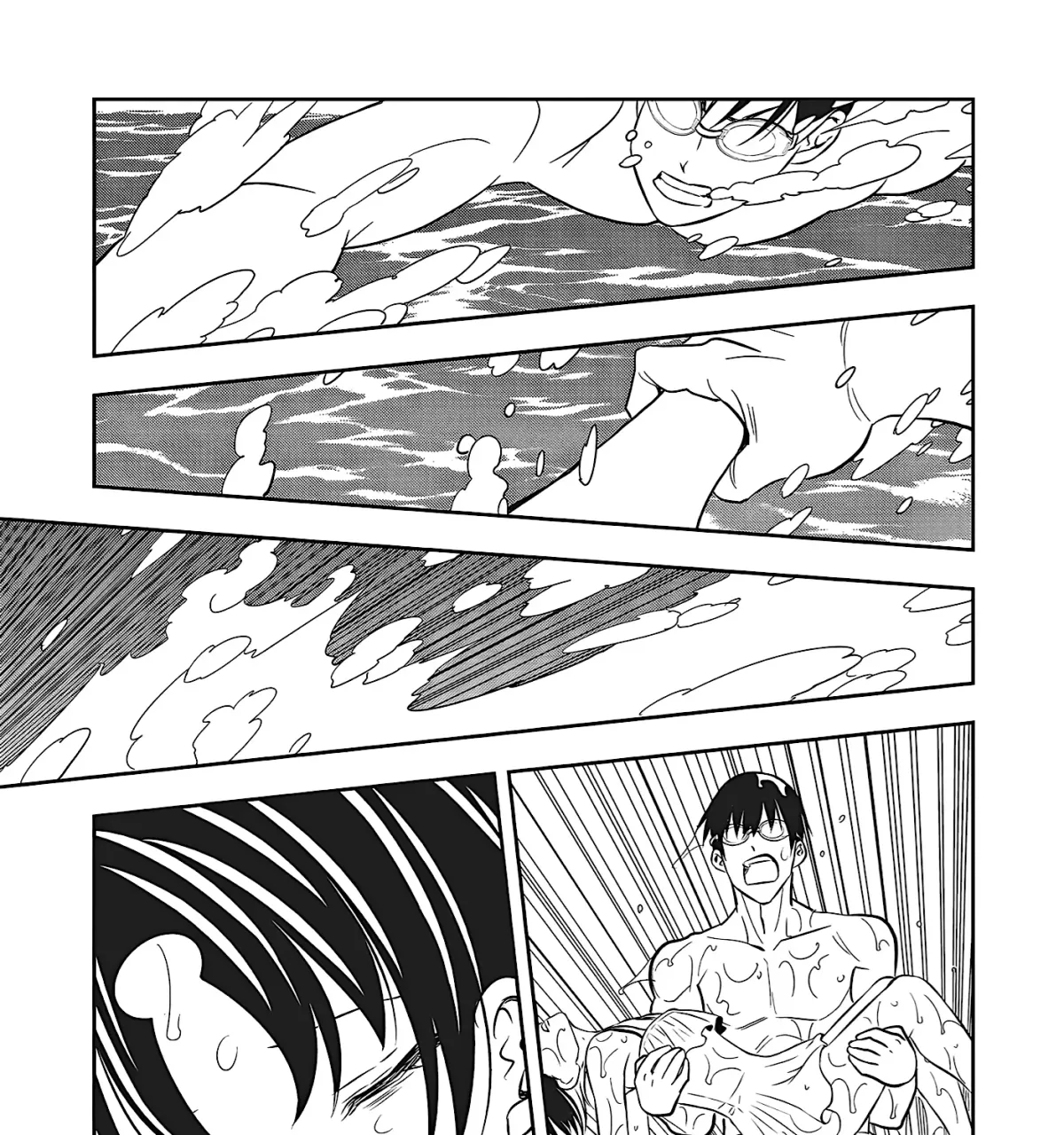 Aqua Puella: Shikinomori High School Swim Team Chapter 1 page 77 - 