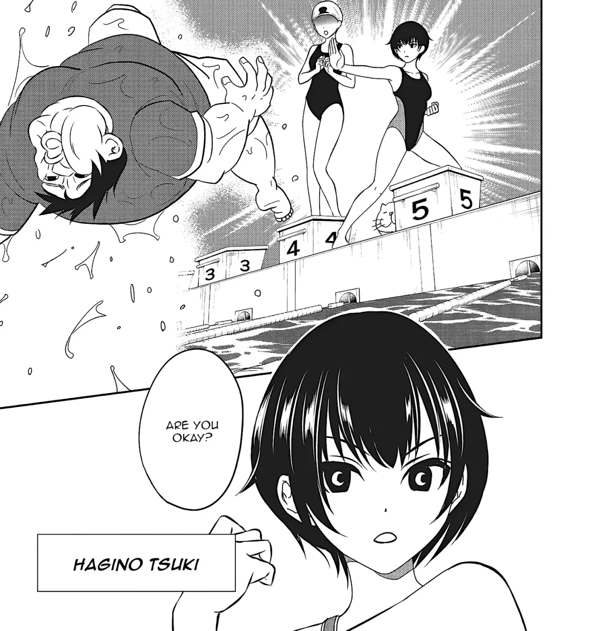Aqua Puella: Shikinomori High School Swim Team Chapter 1 page 81 - 
