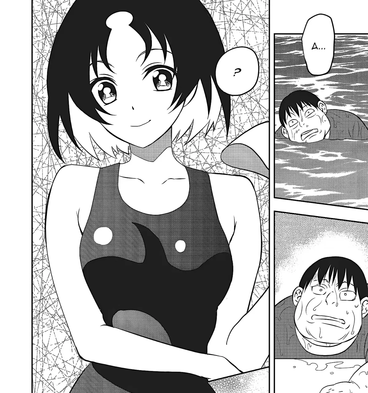 Aqua Puella: Shikinomori High School Swim Team Chapter 1 page 83 - 