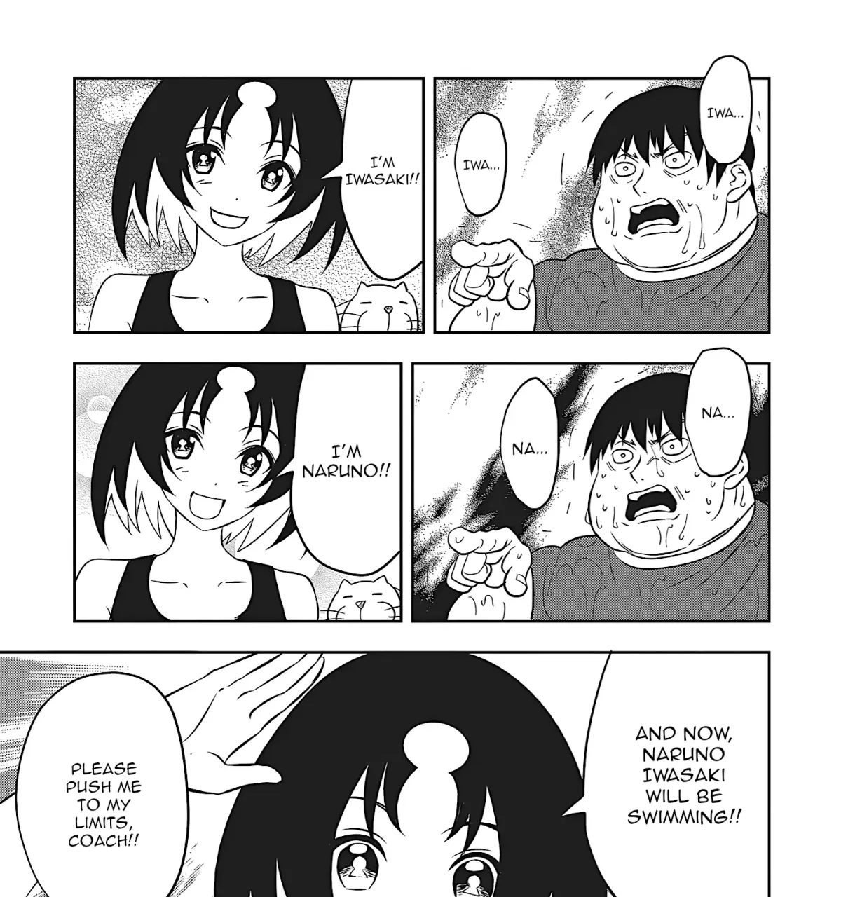 Aqua Puella: Shikinomori High School Swim Team Chapter 1 page 85 - 