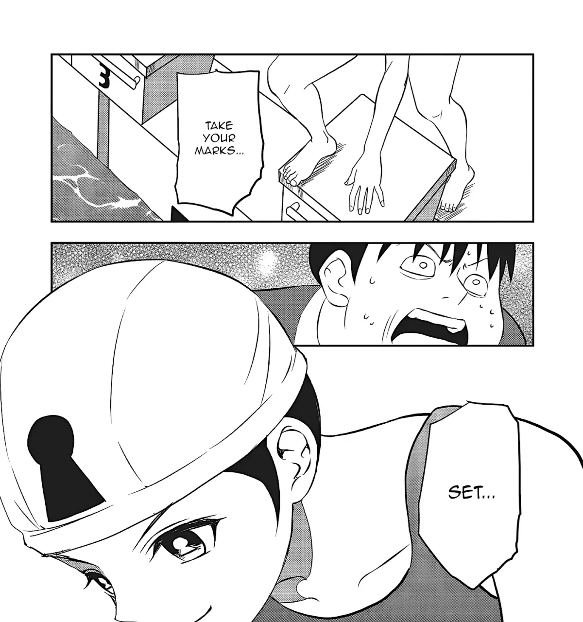 Aqua Puella: Shikinomori High School Swim Team Chapter 1 page 93 - 