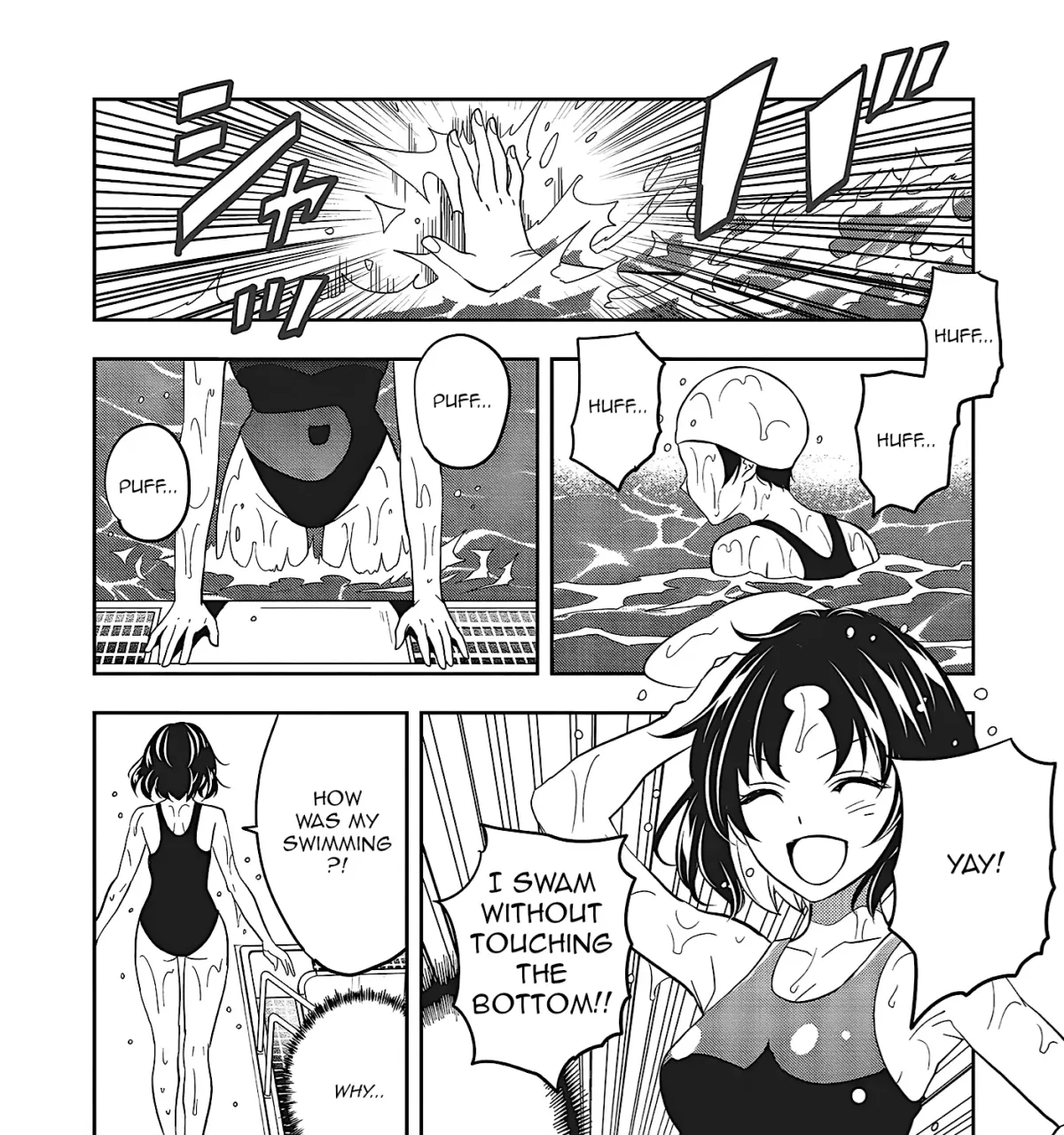 Aqua Puella: Shikinomori High School Swim Team Chapter 2 page 11 - 