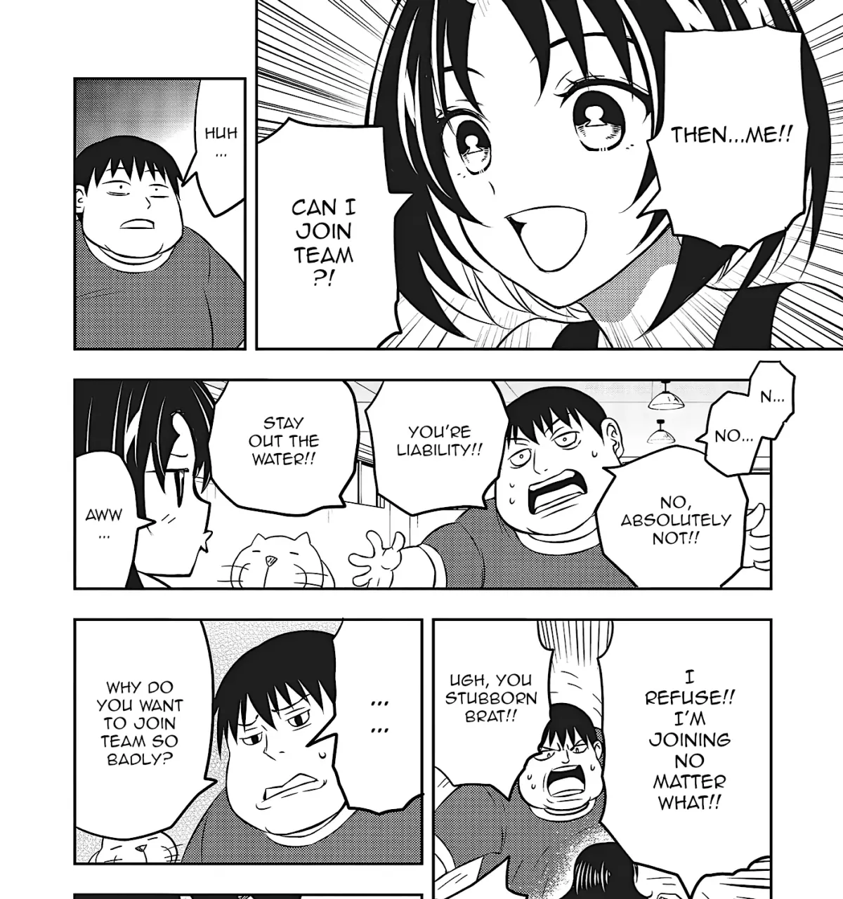 Aqua Puella: Shikinomori High School Swim Team Chapter 2 page 15 - 