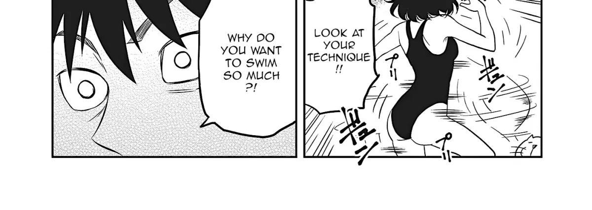 Aqua Puella: Shikinomori High School Swim Team Chapter 2 page 16 - 