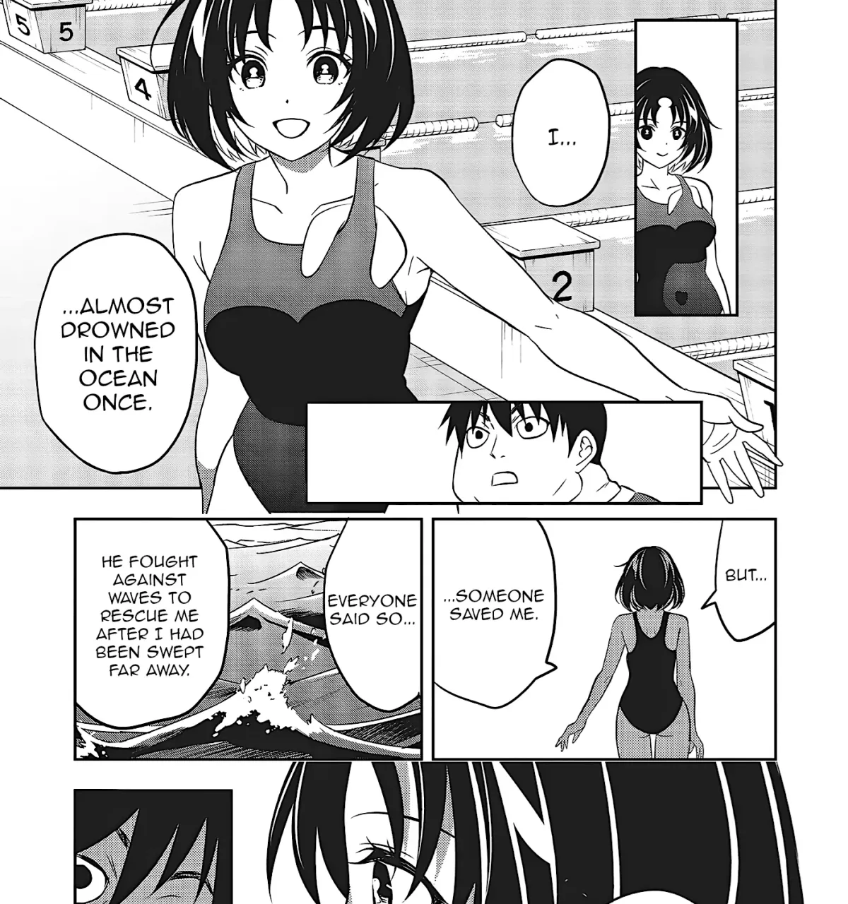 Aqua Puella: Shikinomori High School Swim Team Chapter 2 page 17 - 