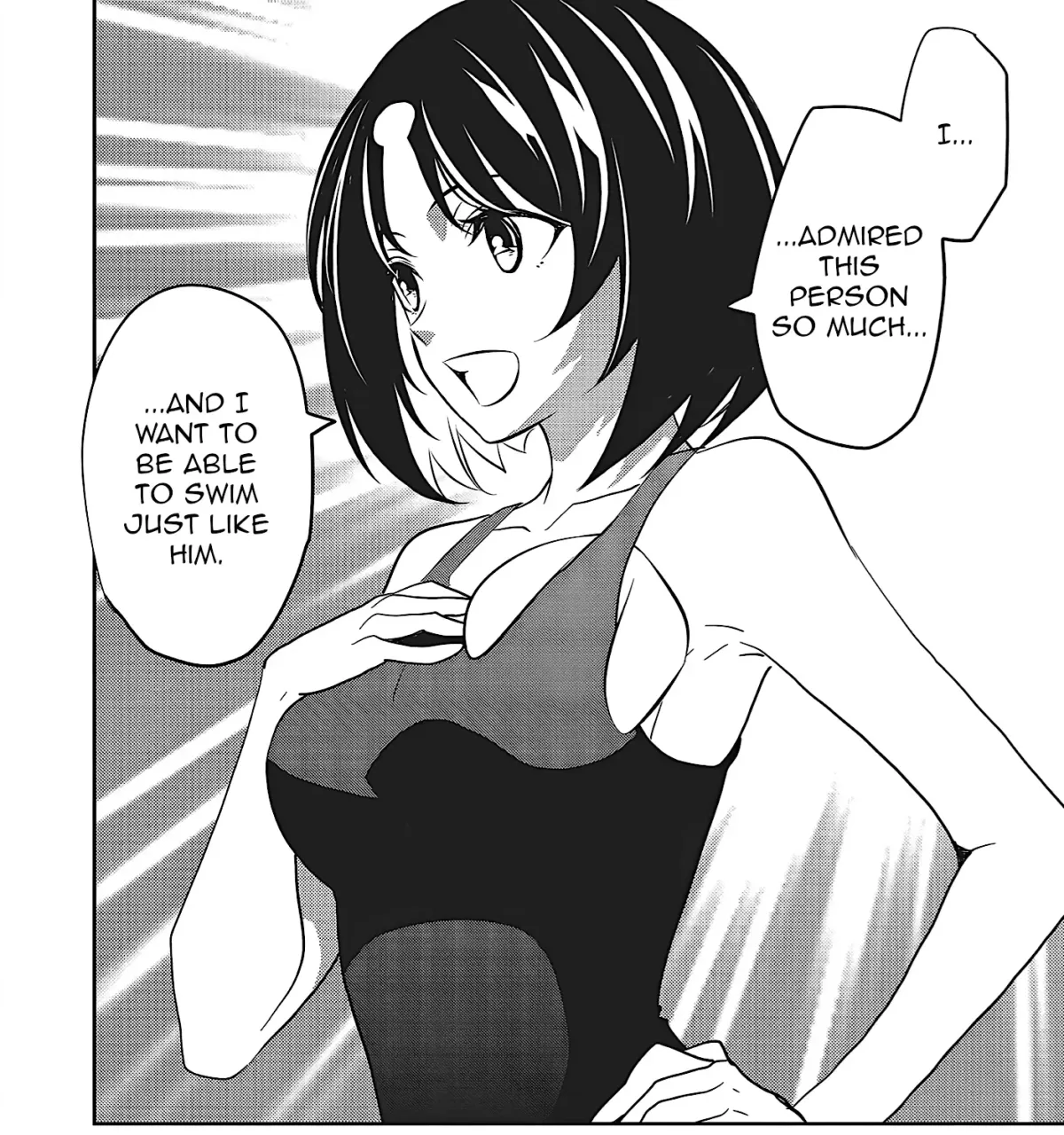 Aqua Puella: Shikinomori High School Swim Team Chapter 2 page 19 - 