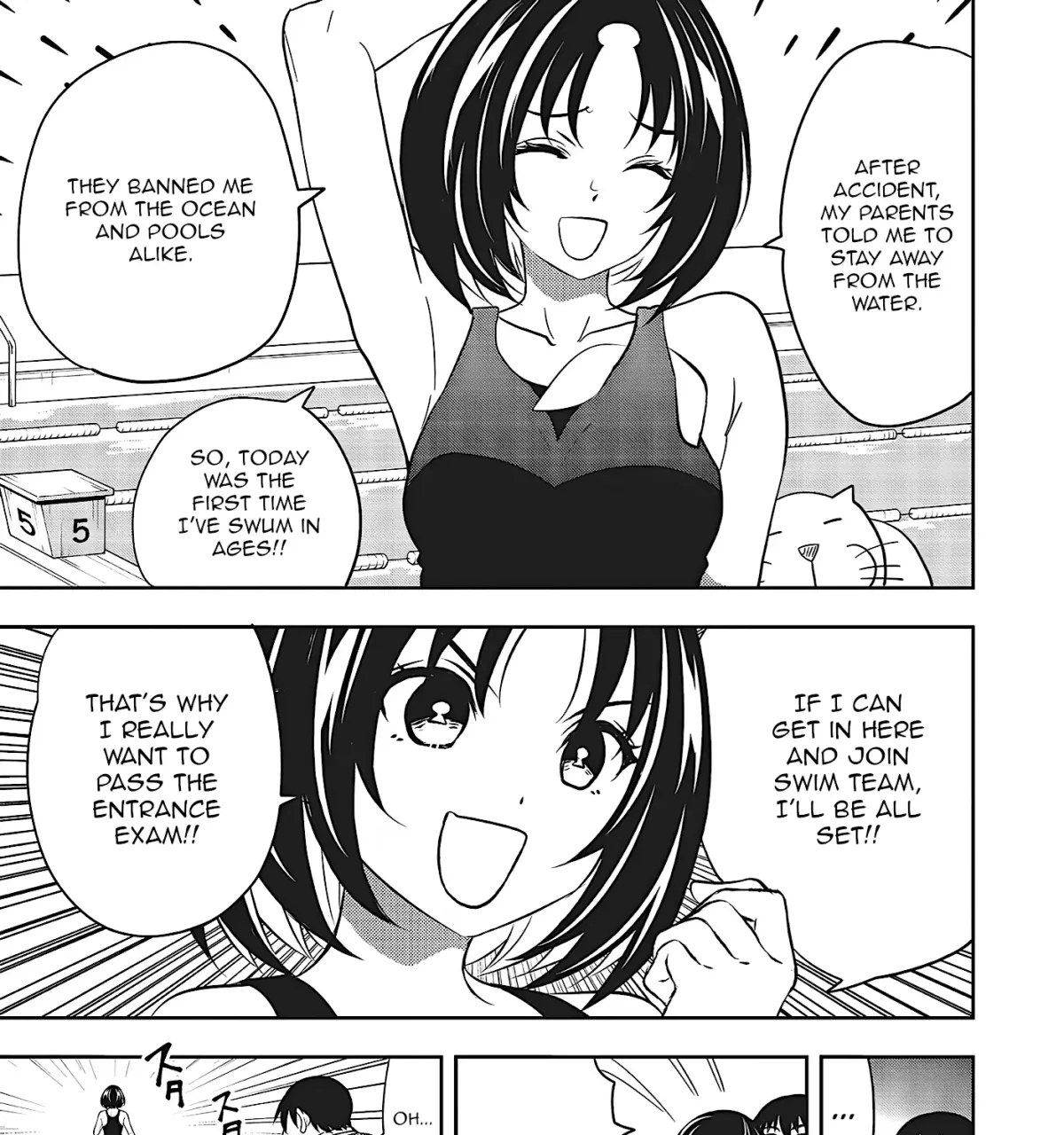 Aqua Puella: Shikinomori High School Swim Team Chapter 2 page 21 - 