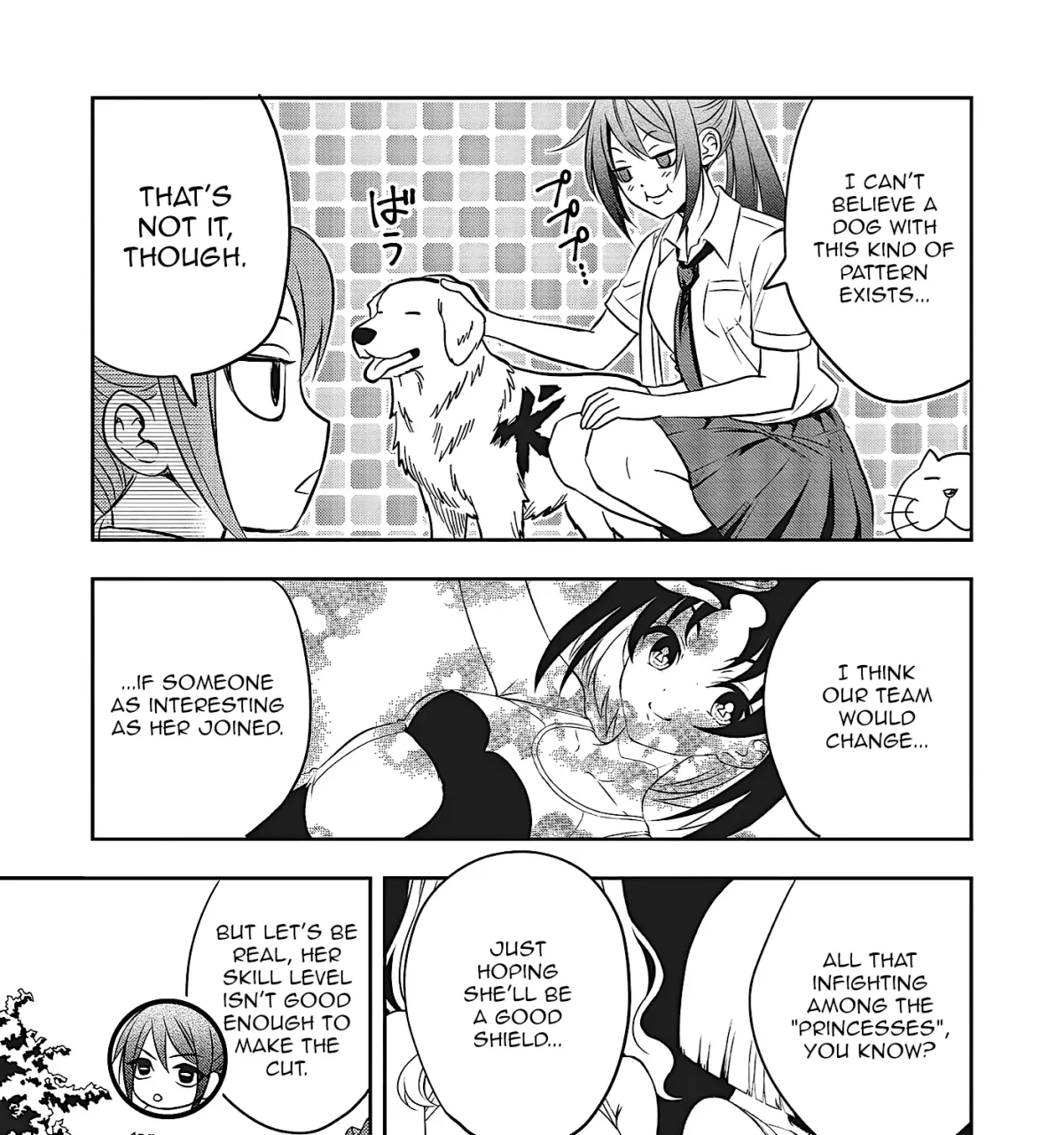 Aqua Puella: Shikinomori High School Swim Team Chapter 2 page 25 - 