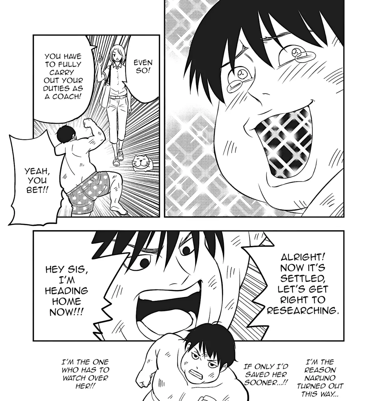 Aqua Puella: Shikinomori High School Swim Team Chapter 2 page 33 - 
