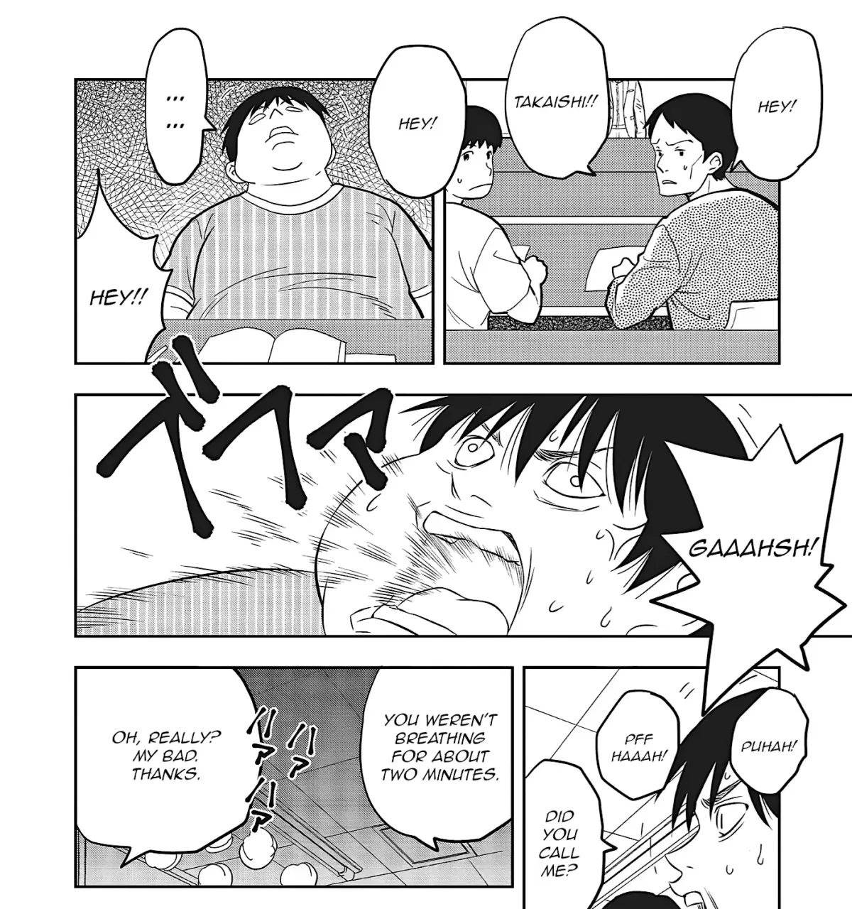Aqua Puella: Shikinomori High School Swim Team Chapter 2 page 39 - 