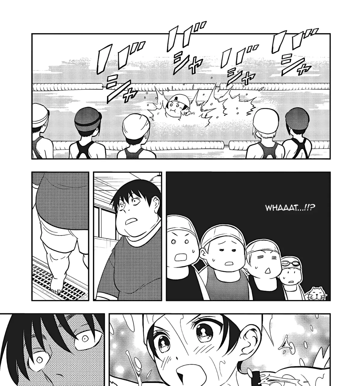 Aqua Puella: Shikinomori High School Swim Team Chapter 2 page 5 - 