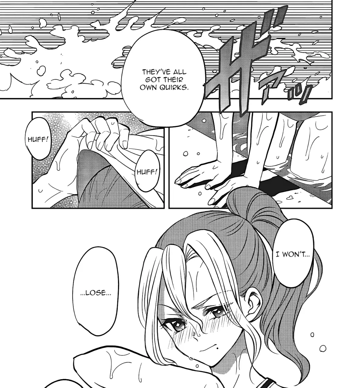 Aqua Puella: Shikinomori High School Swim Team Chapter 2 page 49 - 