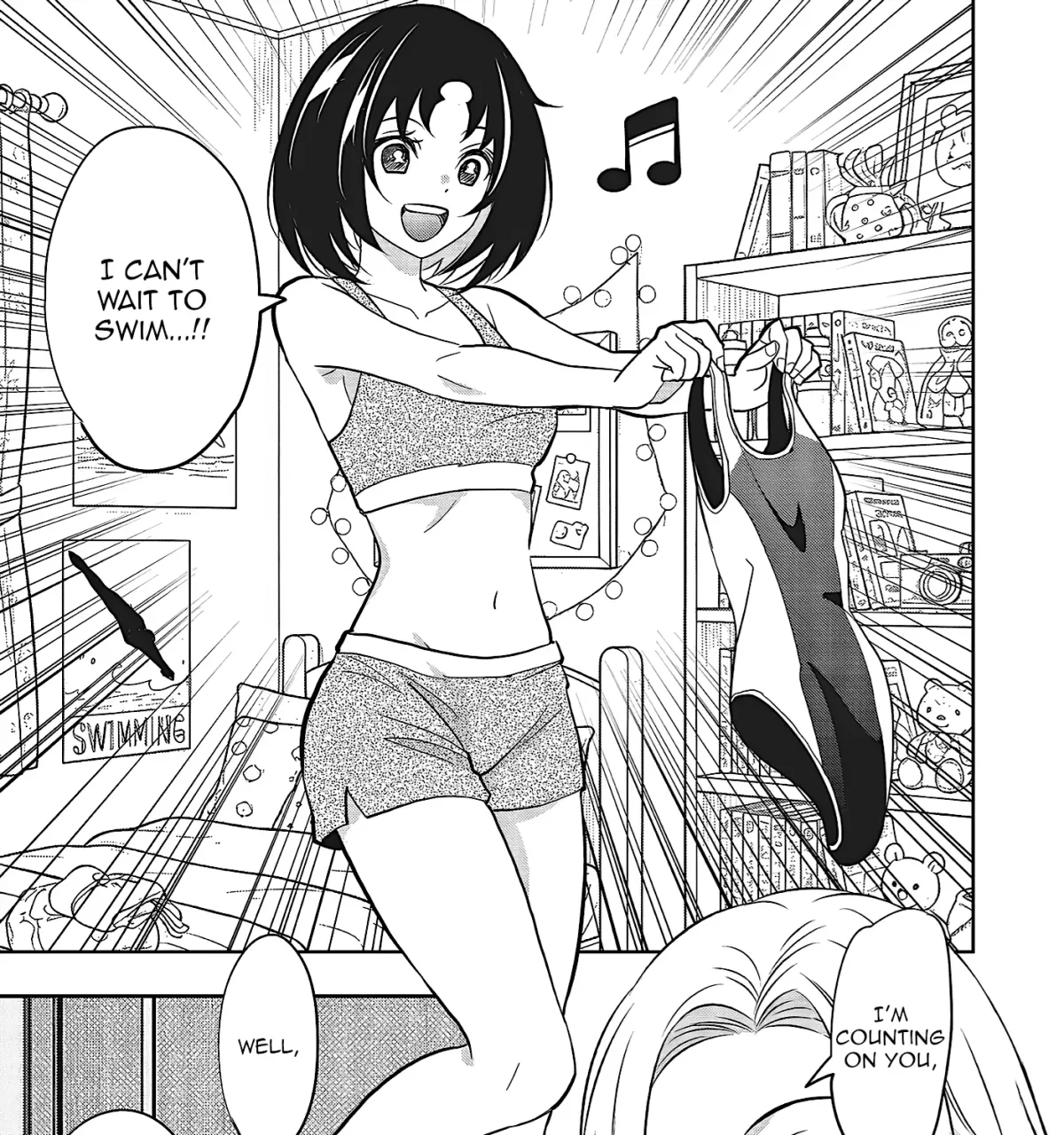 Aqua Puella: Shikinomori High School Swim Team Chapter 2 page 53 - 