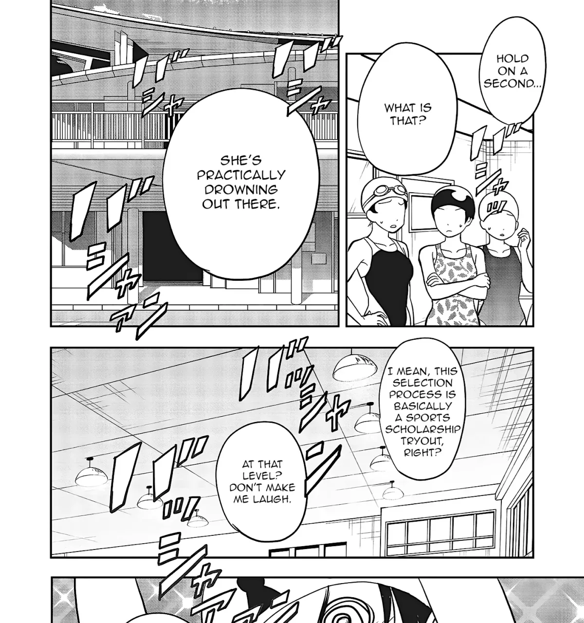 Aqua Puella: Shikinomori High School Swim Team Chapter 2 page 7 - 