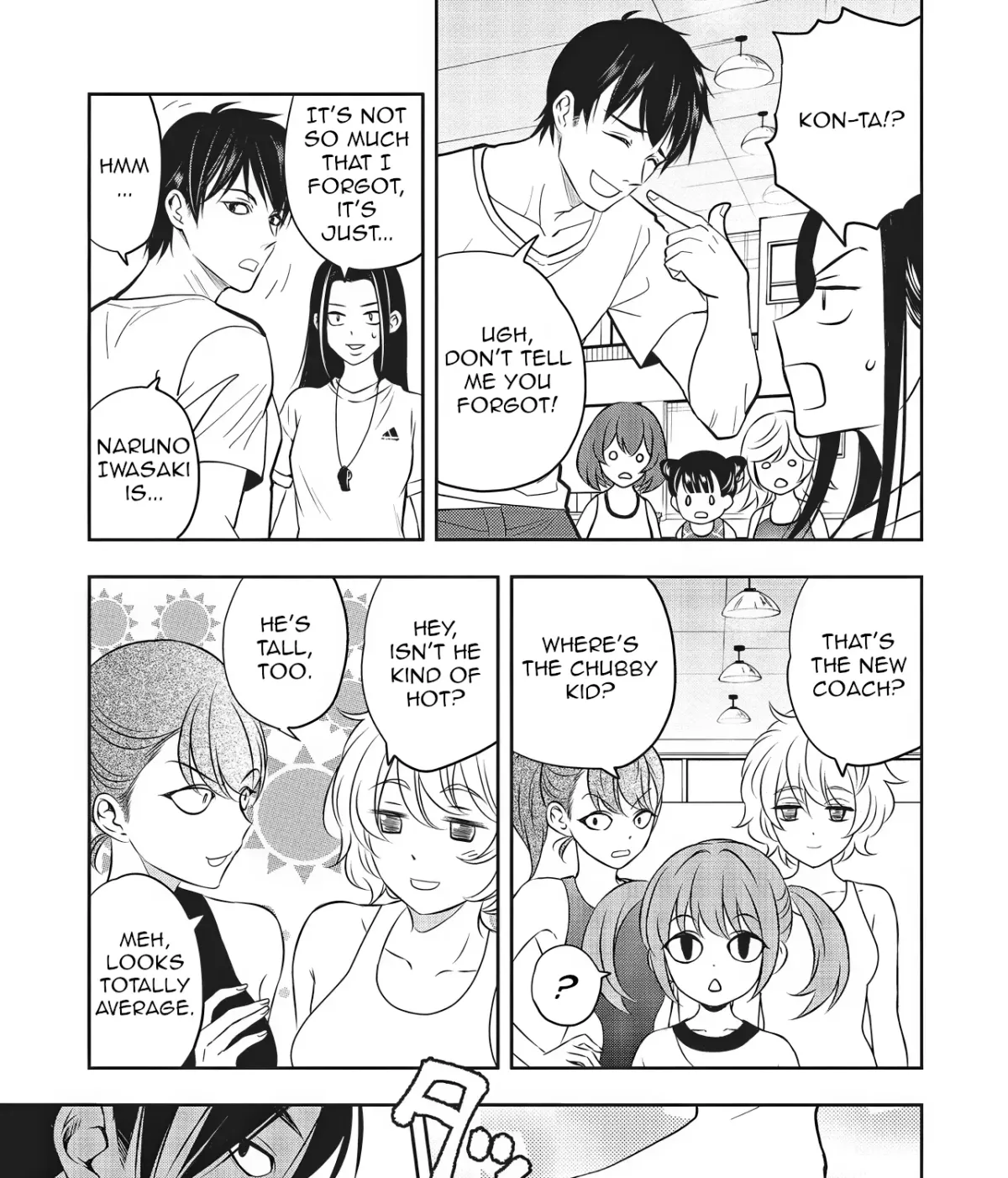 Aqua Puella: Shikinomori High School Swim Team Chapter 3 page 13 - 