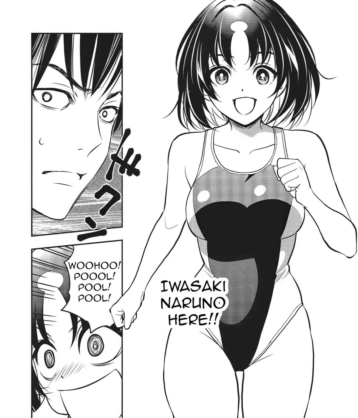 Aqua Puella: Shikinomori High School Swim Team Chapter 3 page 15 - 