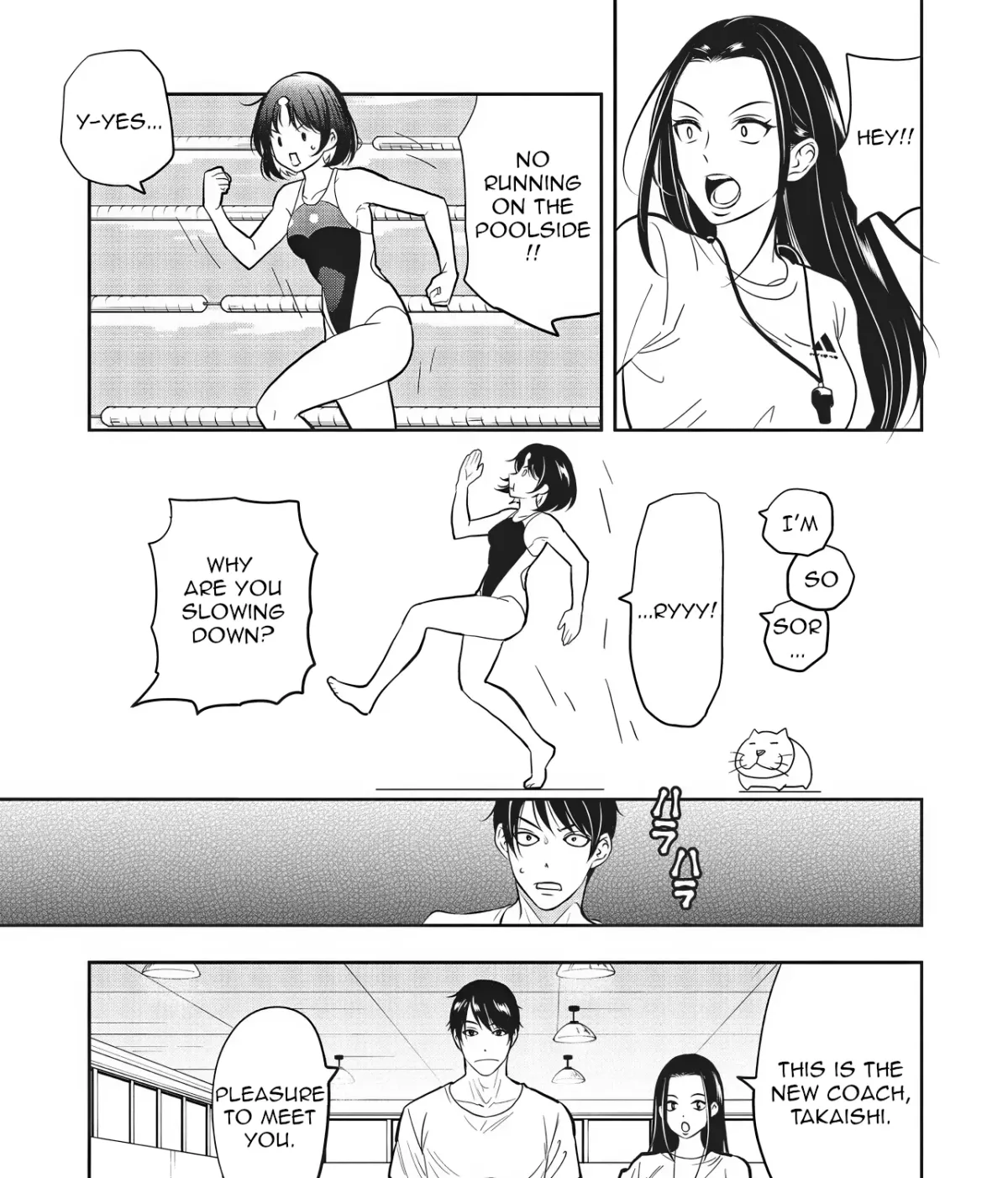Aqua Puella: Shikinomori High School Swim Team Chapter 3 page 17 - 