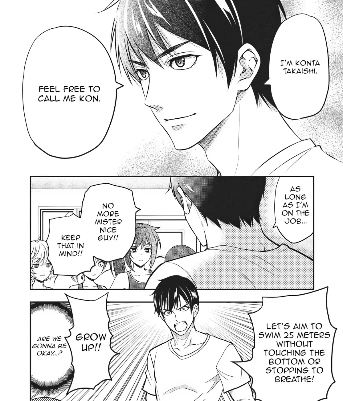 Aqua Puella: Shikinomori High School Swim Team Chapter 3 page 19 - 