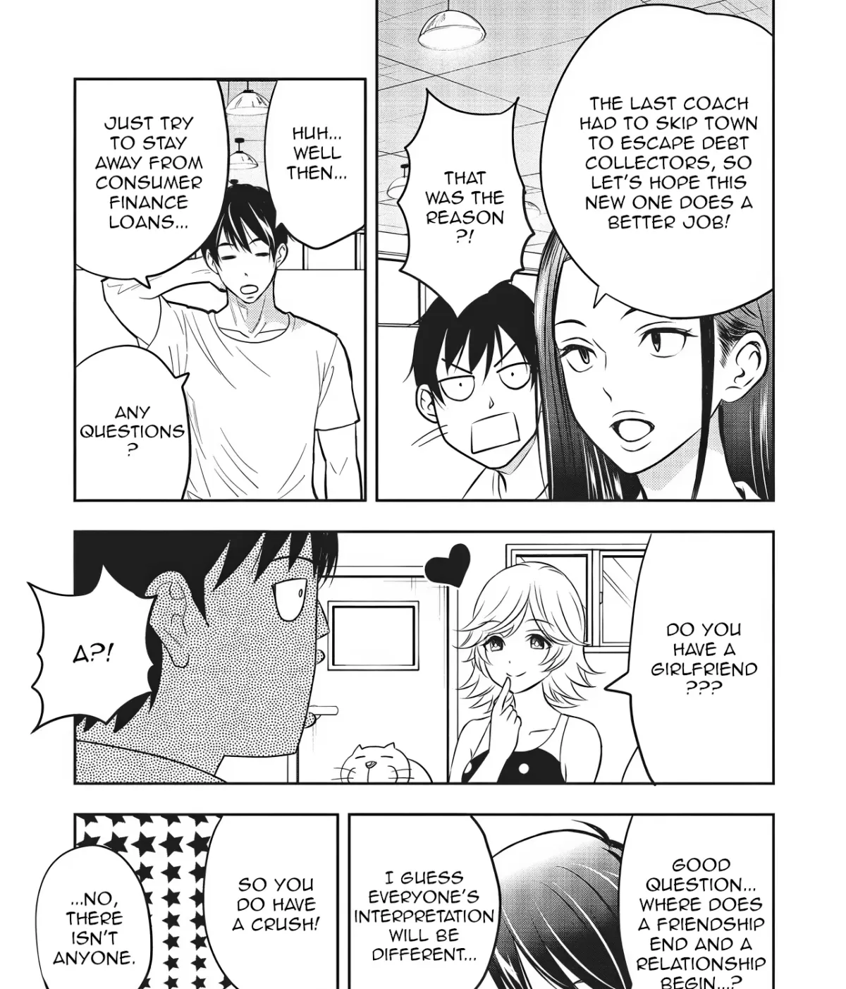 Aqua Puella: Shikinomori High School Swim Team Chapter 3 page 21 - 