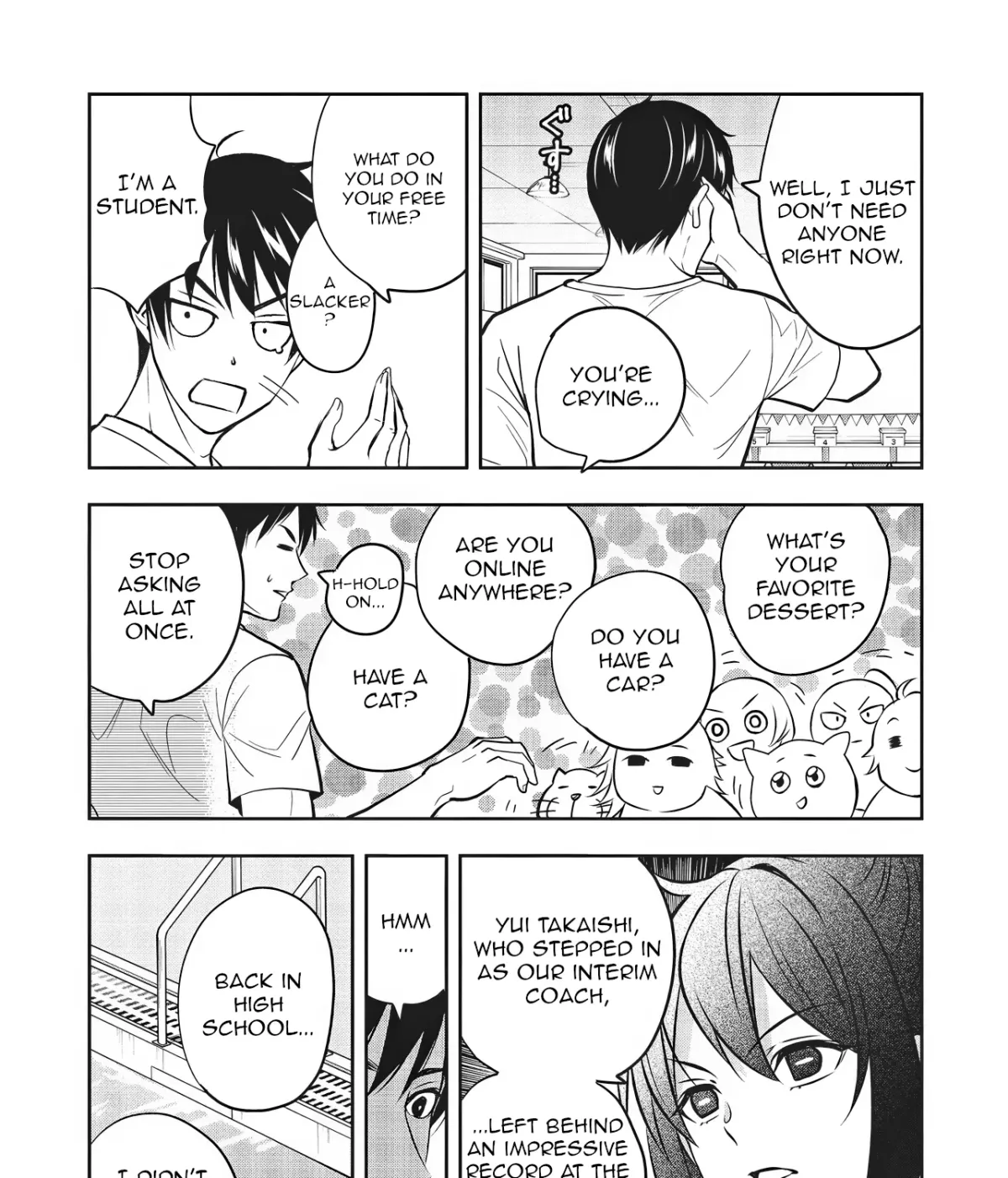 Aqua Puella: Shikinomori High School Swim Team Chapter 3 page 23 - 
