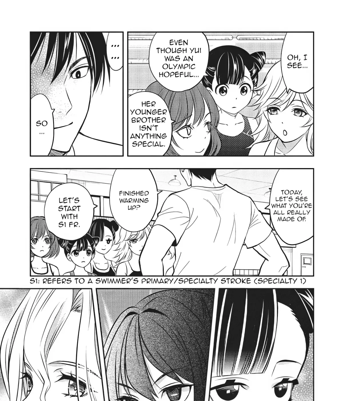 Aqua Puella: Shikinomori High School Swim Team Chapter 3 page 25 - 