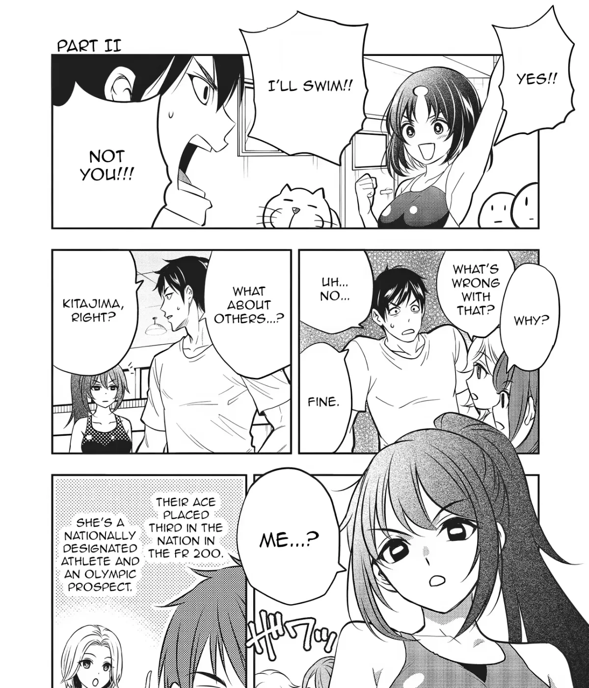 Aqua Puella: Shikinomori High School Swim Team Chapter 3 page 27 - 