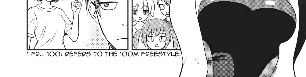Aqua Puella: Shikinomori High School Swim Team Chapter 3 page 28 - 
