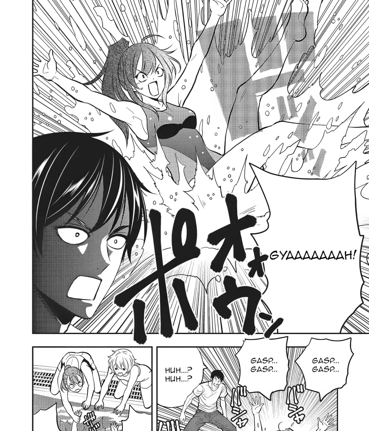 Aqua Puella: Shikinomori High School Swim Team Chapter 3 page 31 - 