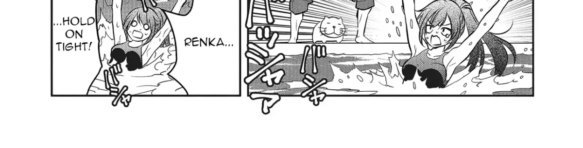 Aqua Puella: Shikinomori High School Swim Team Chapter 3 page 32 - 