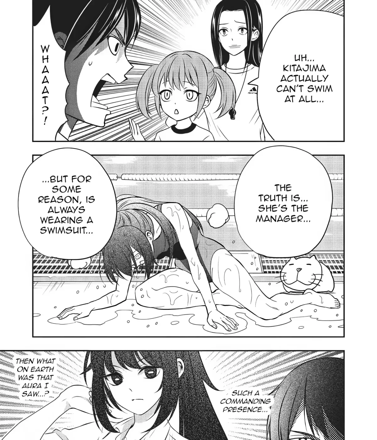 Aqua Puella: Shikinomori High School Swim Team Chapter 3 page 33 - 
