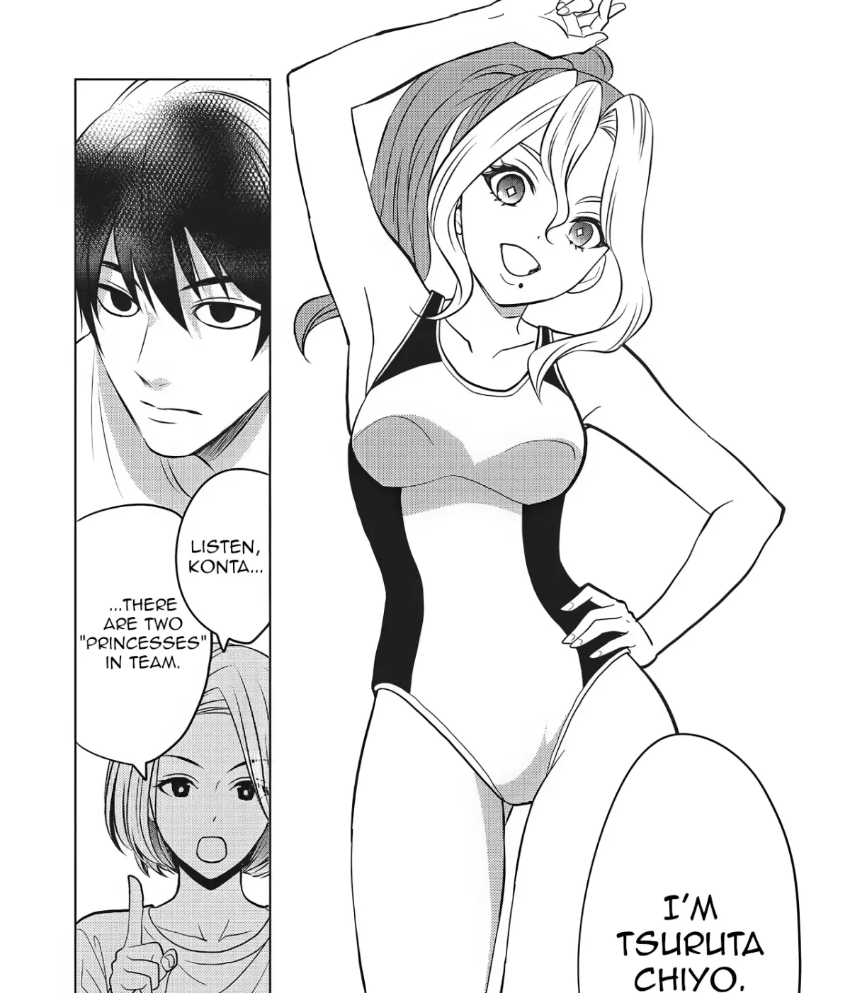 Aqua Puella: Shikinomori High School Swim Team Chapter 3 page 37 - 