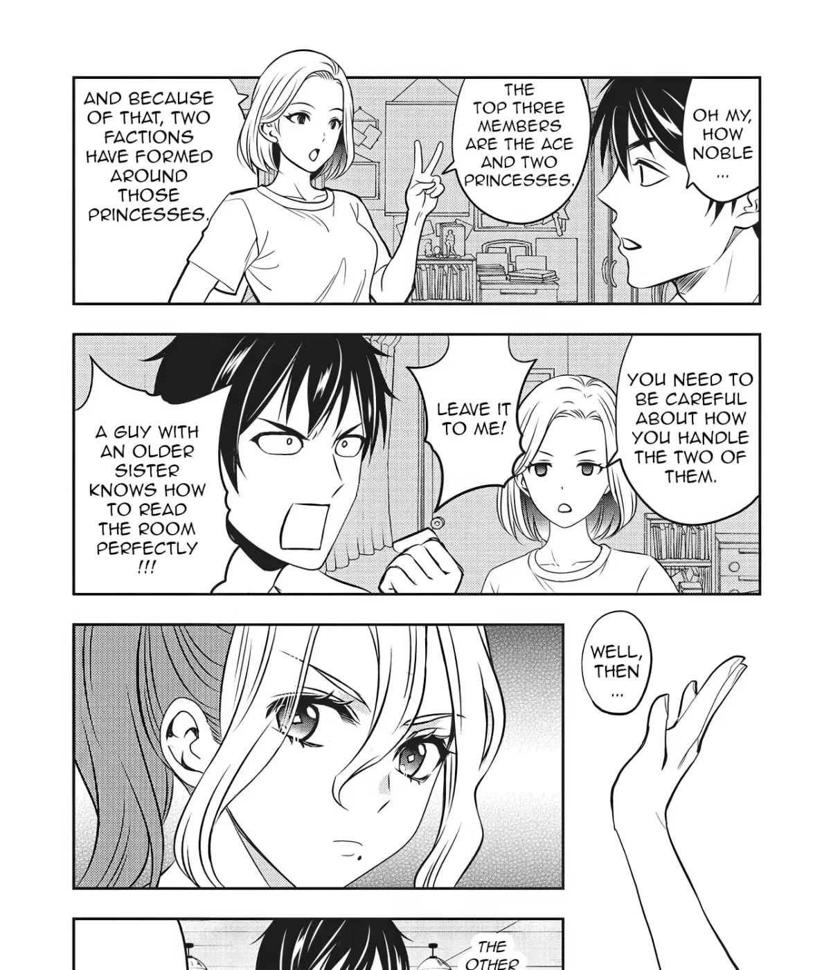 Aqua Puella: Shikinomori High School Swim Team Chapter 3 page 39 - 