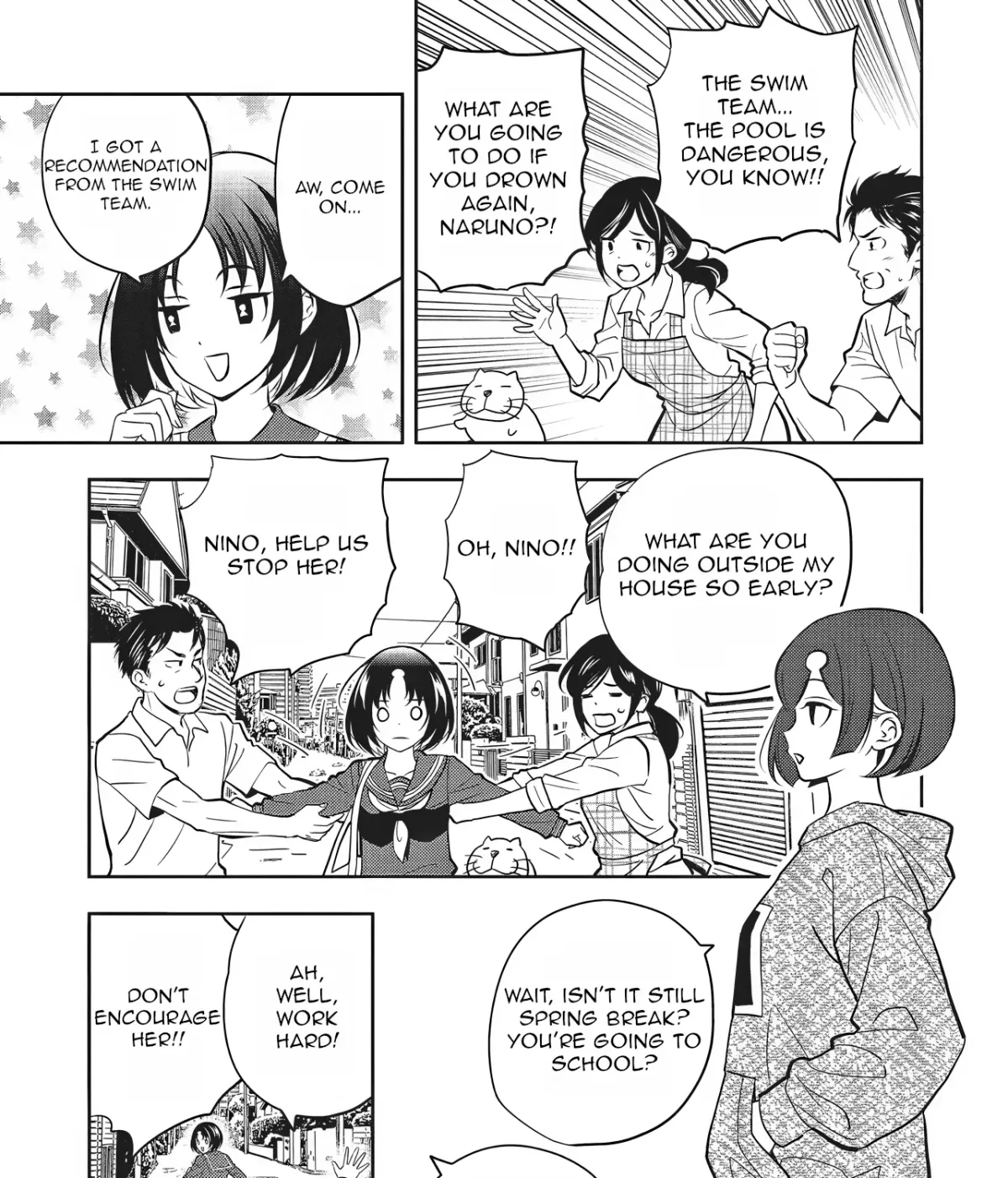 Aqua Puella: Shikinomori High School Swim Team Chapter 3 page 5 - 