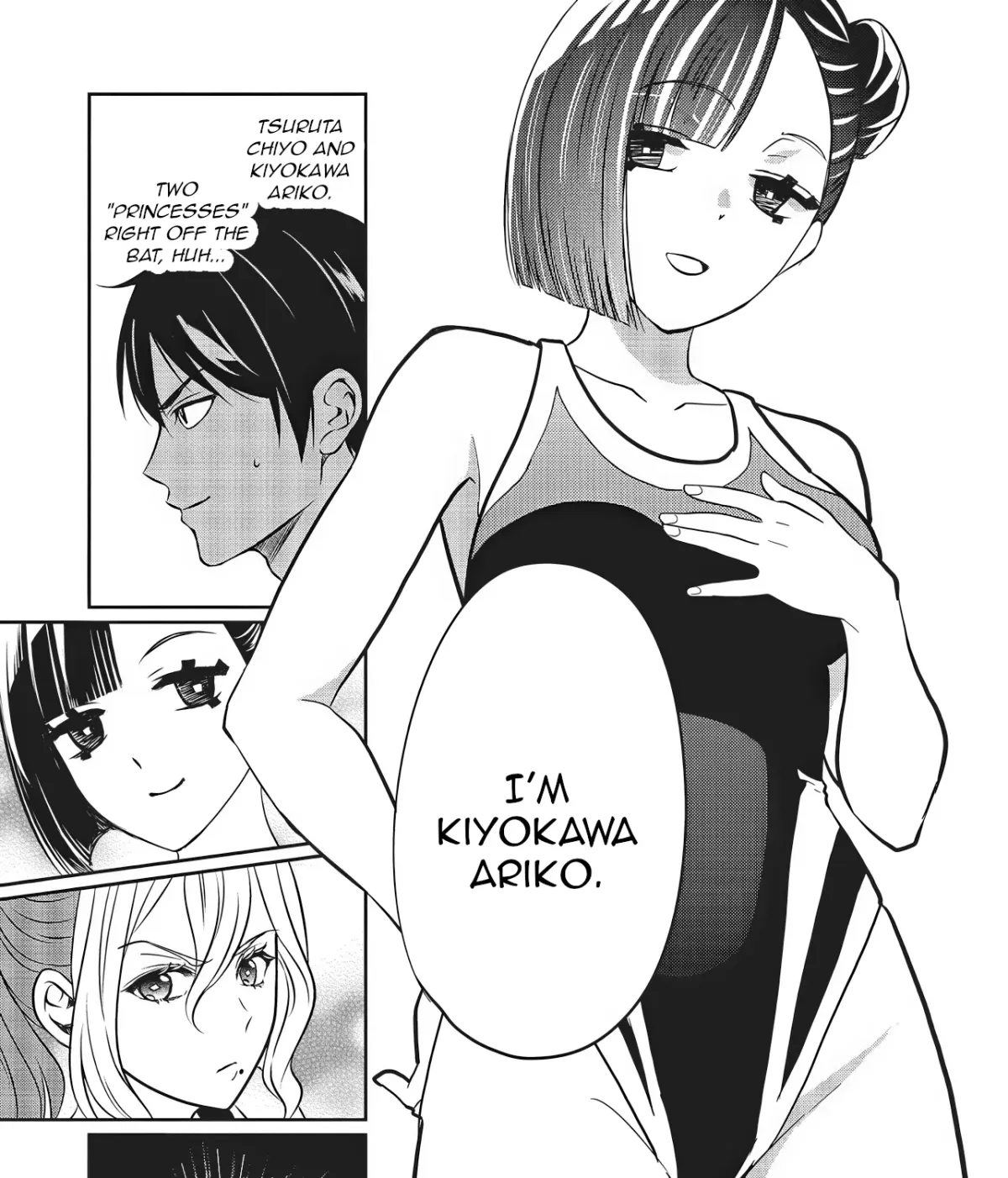 Aqua Puella: Shikinomori High School Swim Team Chapter 3 page 41 - 