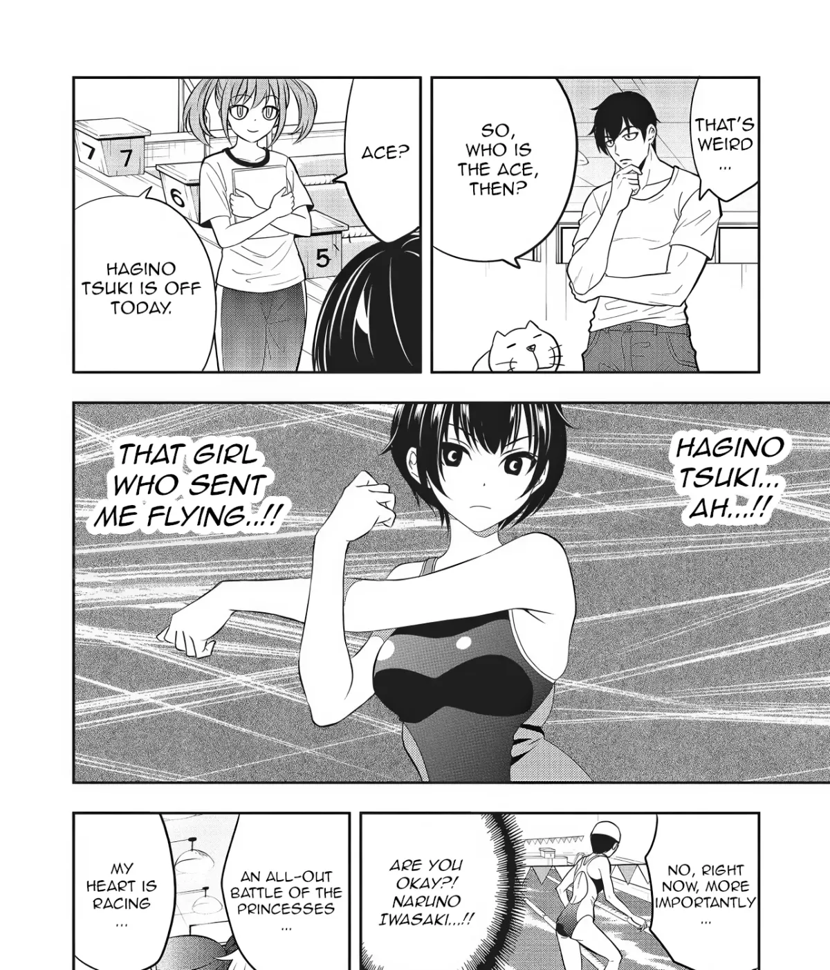Aqua Puella: Shikinomori High School Swim Team Chapter 3 page 43 - 