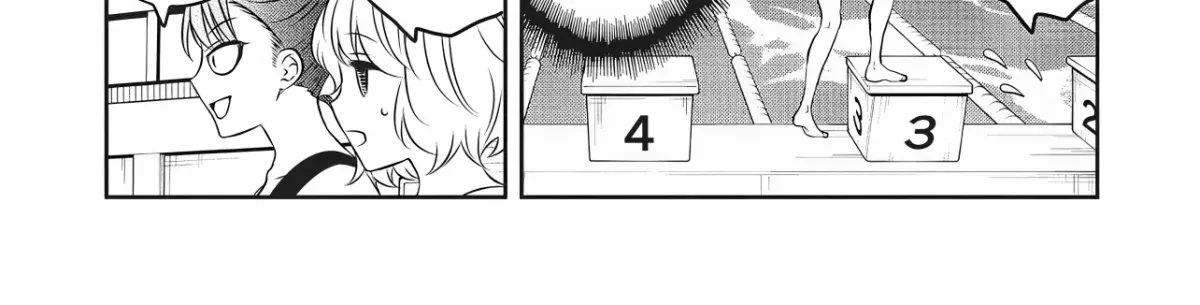 Aqua Puella: Shikinomori High School Swim Team Chapter 3 page 44 - 