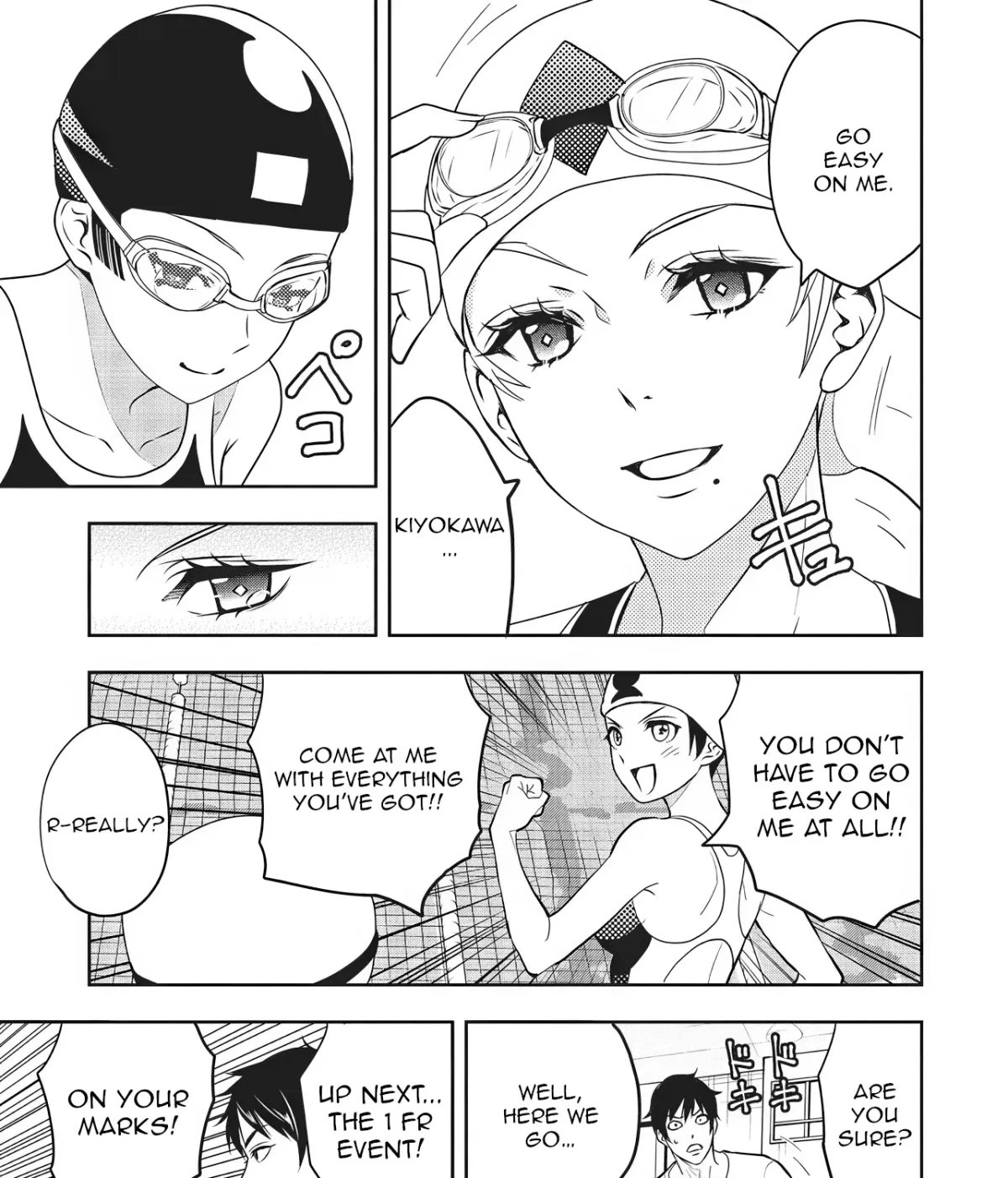 Aqua Puella: Shikinomori High School Swim Team Chapter 3 page 45 - 