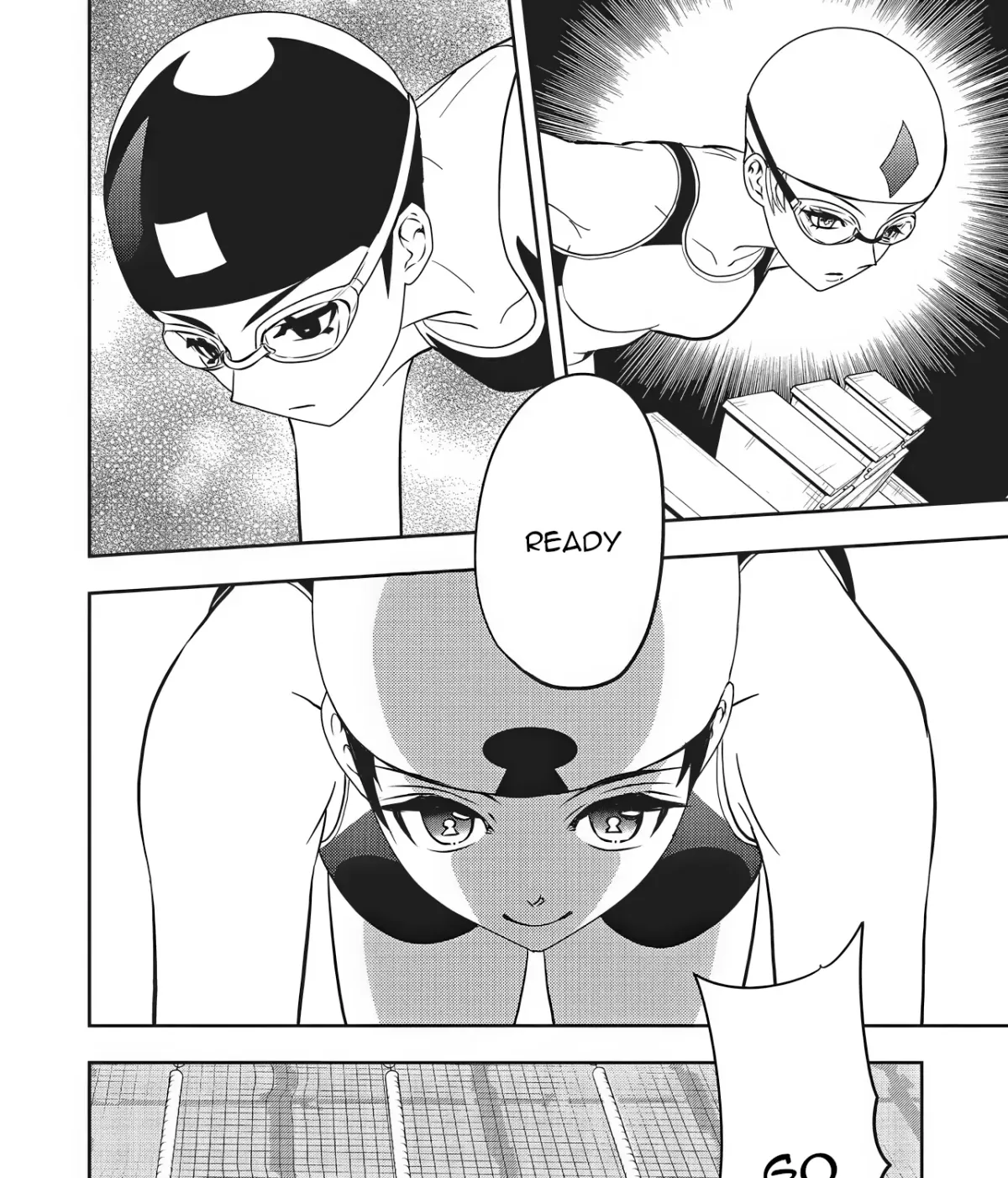 Aqua Puella: Shikinomori High School Swim Team Chapter 3 page 47 - 